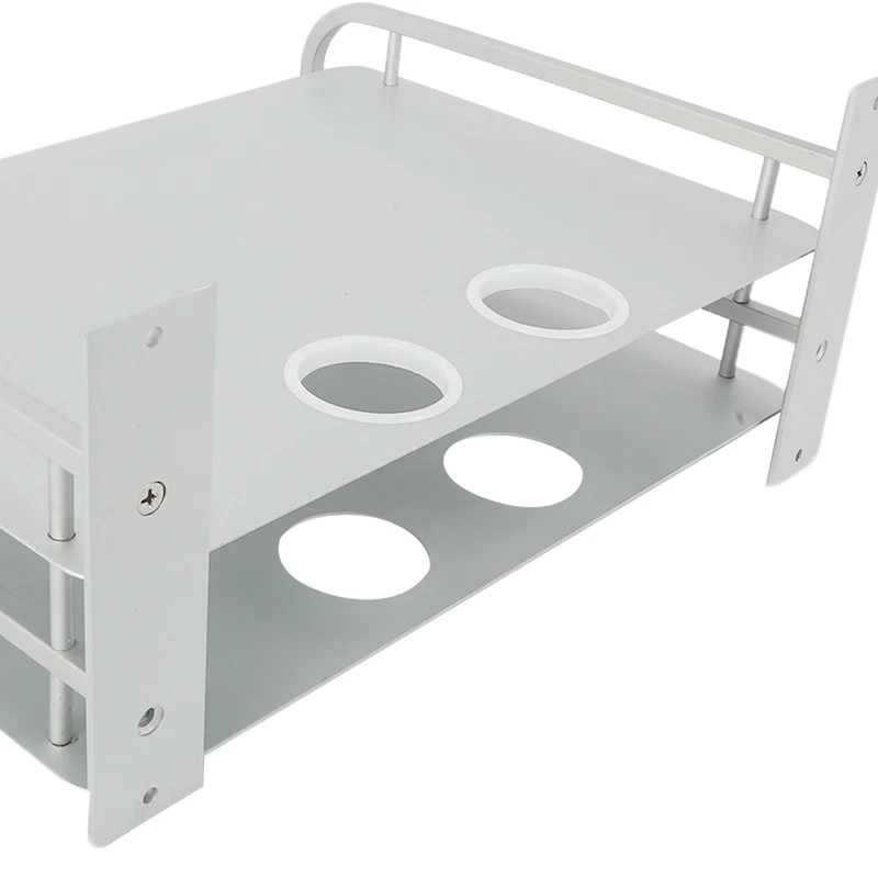 

Wireless Router Storage Organizer Container Boxes,TV Set Top Boxes Wall Mounting Support Rack Shelf Bracket