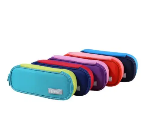 

Чехол для карандашей Корейская простая вместительная коробка для канцелярских принадлежностей милый креативный чехол для карандашей канц...