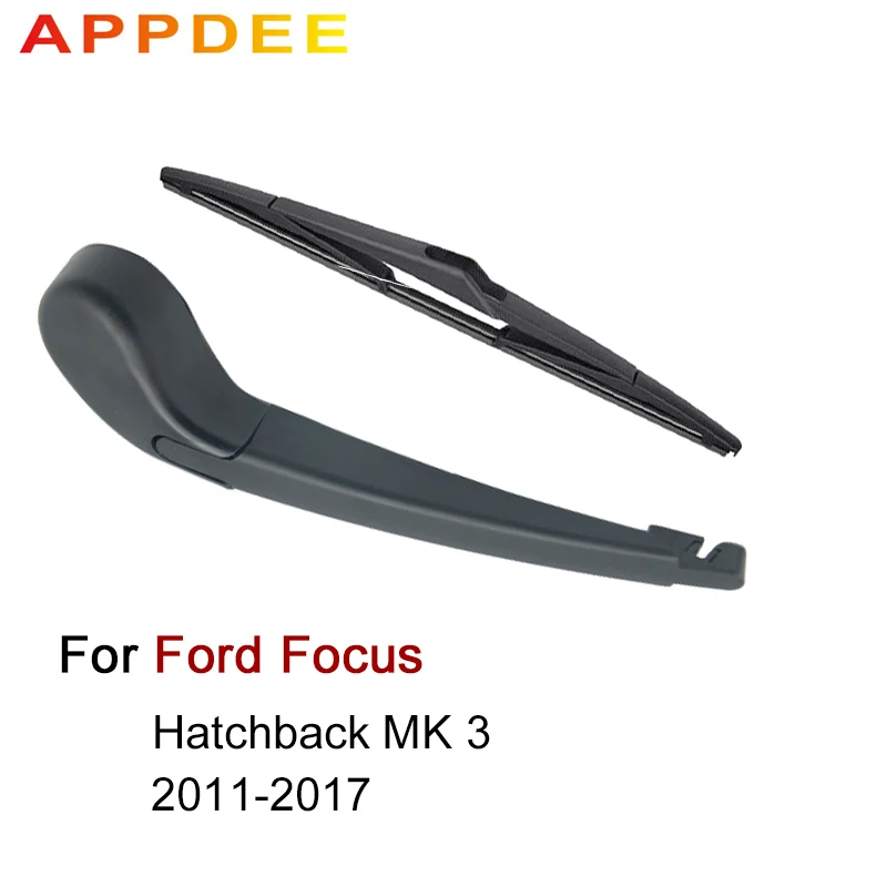 Комплект щетки стеклоочистителя APPDEE 12 дюймов для Ford Focus Hatchback MK 3 2011-2017 2016 |