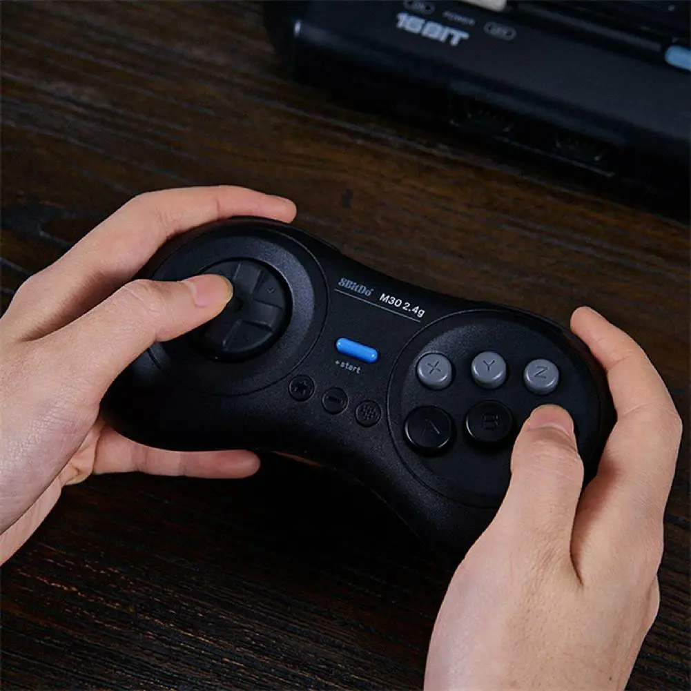 DishyKooker для Sega Genesis MD PlayStation геймпад NS 2 4G контроллер + приемник|Геймпады| |