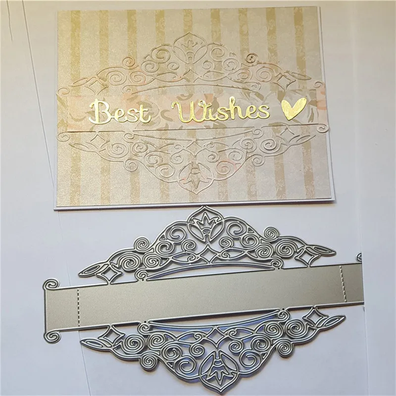 YaMinSanNiO вырезы штампы кружевная рамка границы металла резки закладки для DIY