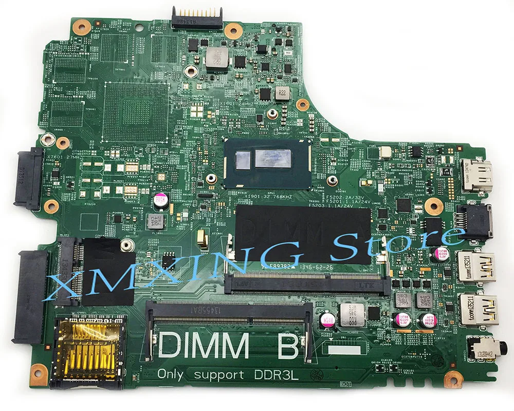 FULCOL для DELL Inspiron 3437 5437 материнская плата для ноутбука 2955U CPU CN-09DJXD 9DJXD 09DJXD протестированная 100% работа