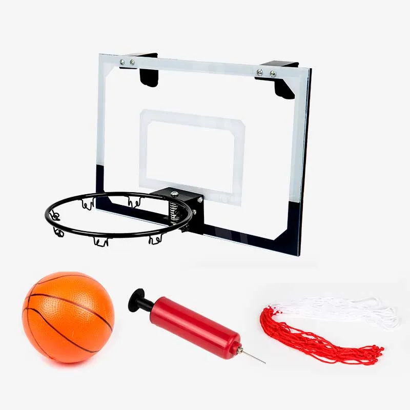 Детский мини баскетбольный набор колец из нержавеющей стали небьющаяся задняя