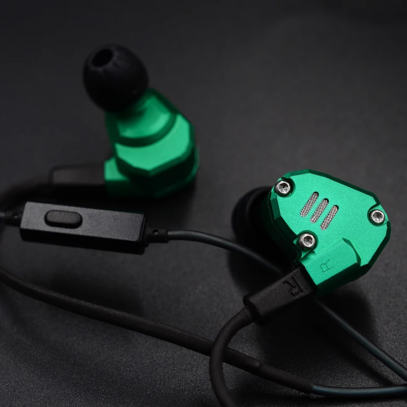 KZ ZS6 2BA 2DD HIFI бас гарнитура спортивные наушники вкладыши Динамический драйвер