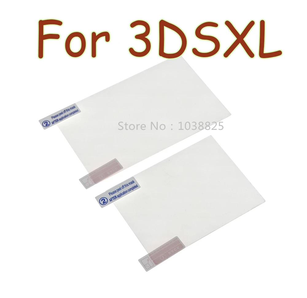 Прозрачная защитная пленка для ЖК-экрана 3DS защита экрана размера XL Защитная LL 3DSXL