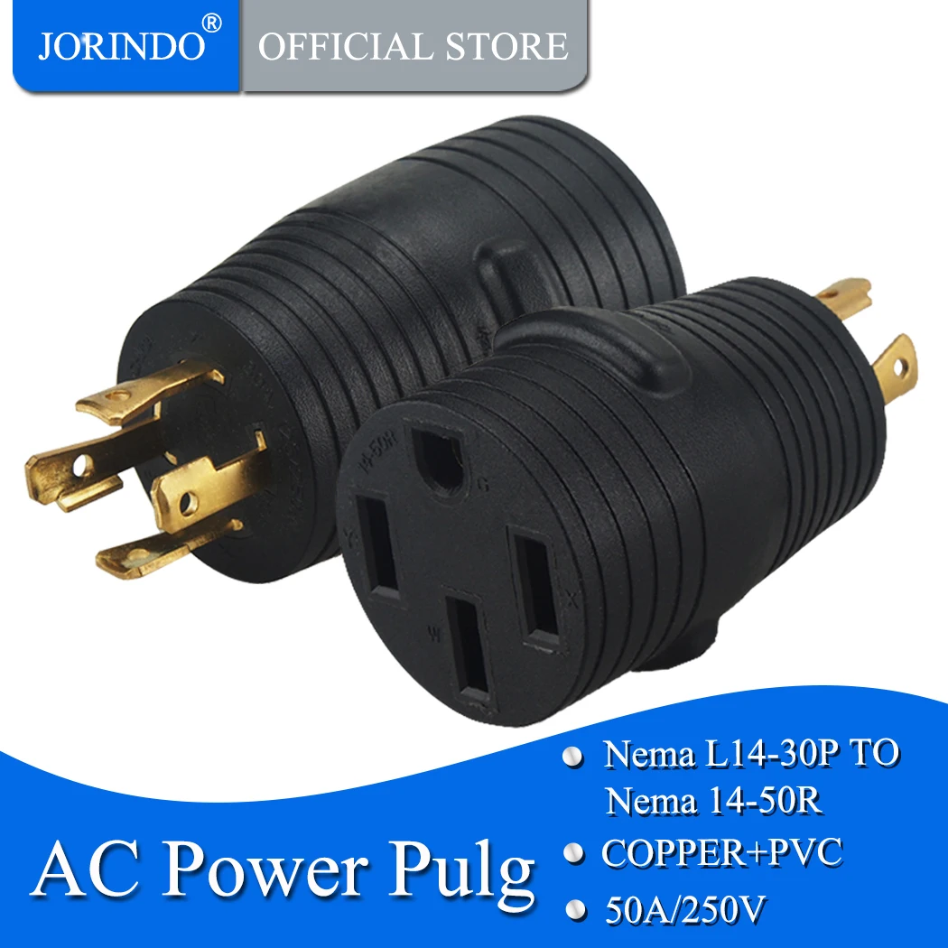Адаптер для зарядки от JORINDO L14-30P до 14-50R Plugrand Nema L14-30 Amp 14-50 EV автомобиля NEMA |