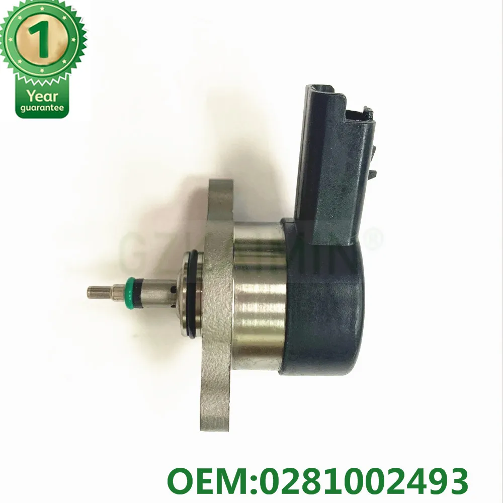 Регулятор давления топливного насоса Common Rail для Citroen Peugeot 2 0 HDi OEM 0281002493|Регулятор