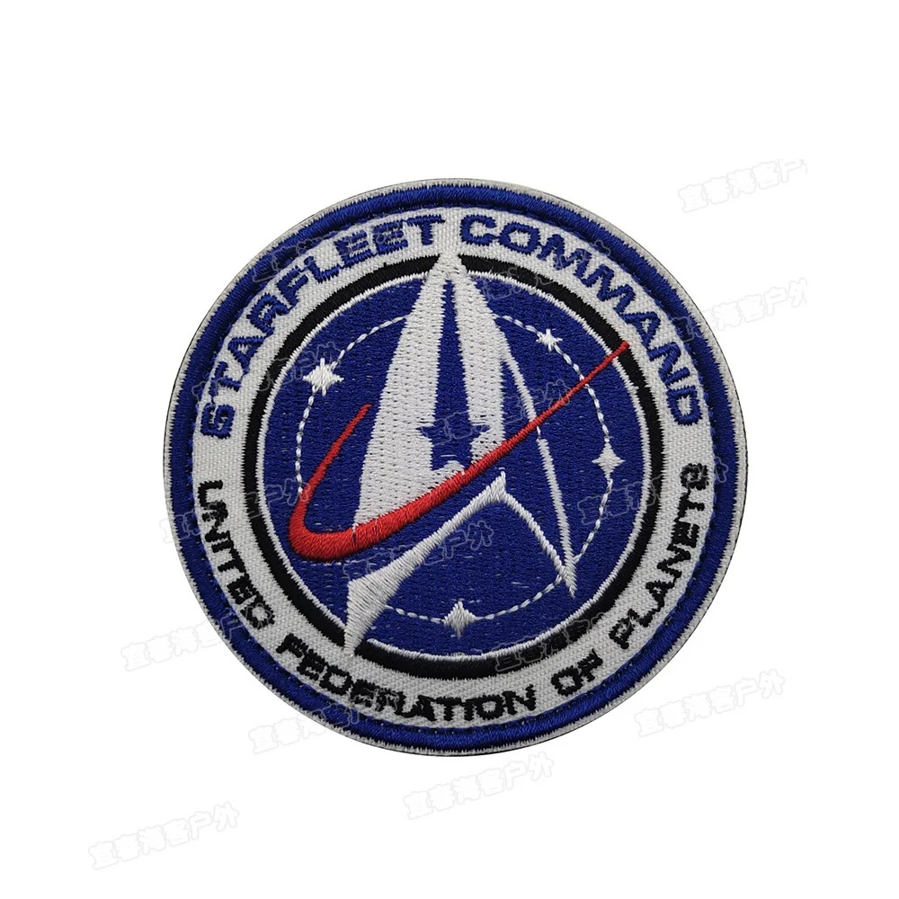 Нашивка с вышивкой в американском космосе повязка на руку патриот тактическая