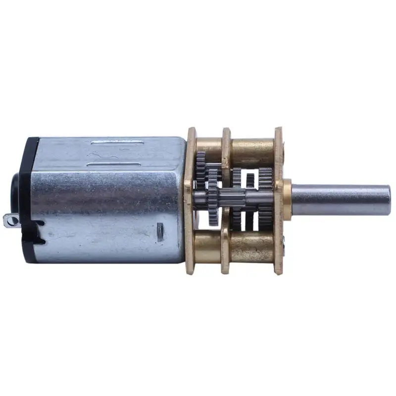 DC 6V 60 RPM электрический сменный мотор коробки передач с высоким крутящим