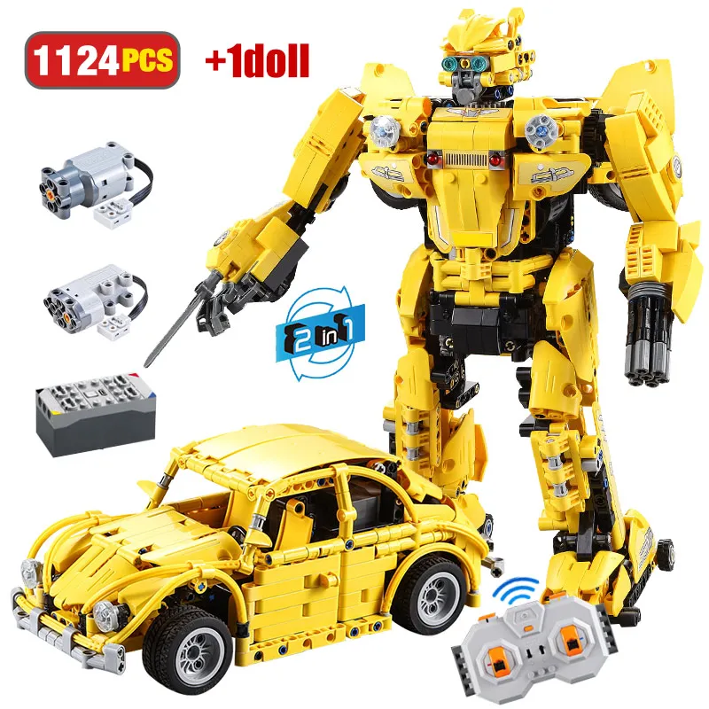 1124 шт. город дистанционного Управление автомобиль Модель Строительный блок