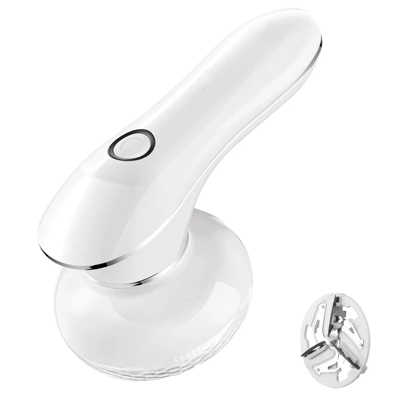

Mini Electric Clothes Sweater Fabric Lint Remover,Furniture Upholstery Couch Bed Portable Fuzz Pill Shaver for Pet Hair