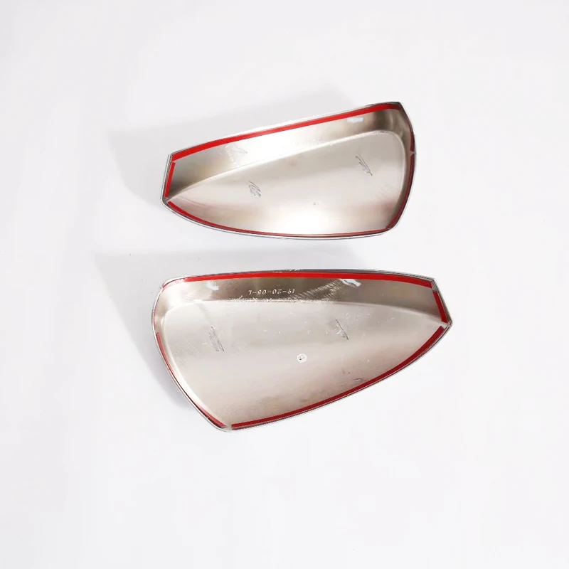 Для абсолютно новых моделей Toyota RUSH 2018-2020 зеркальные чехлы из черного углеродного