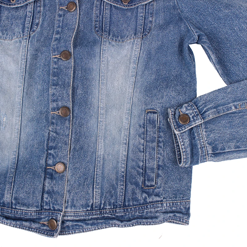 Женская джинсовая куртка в стиле ретро весна 2016|women denim jacket|women coatjacket women |