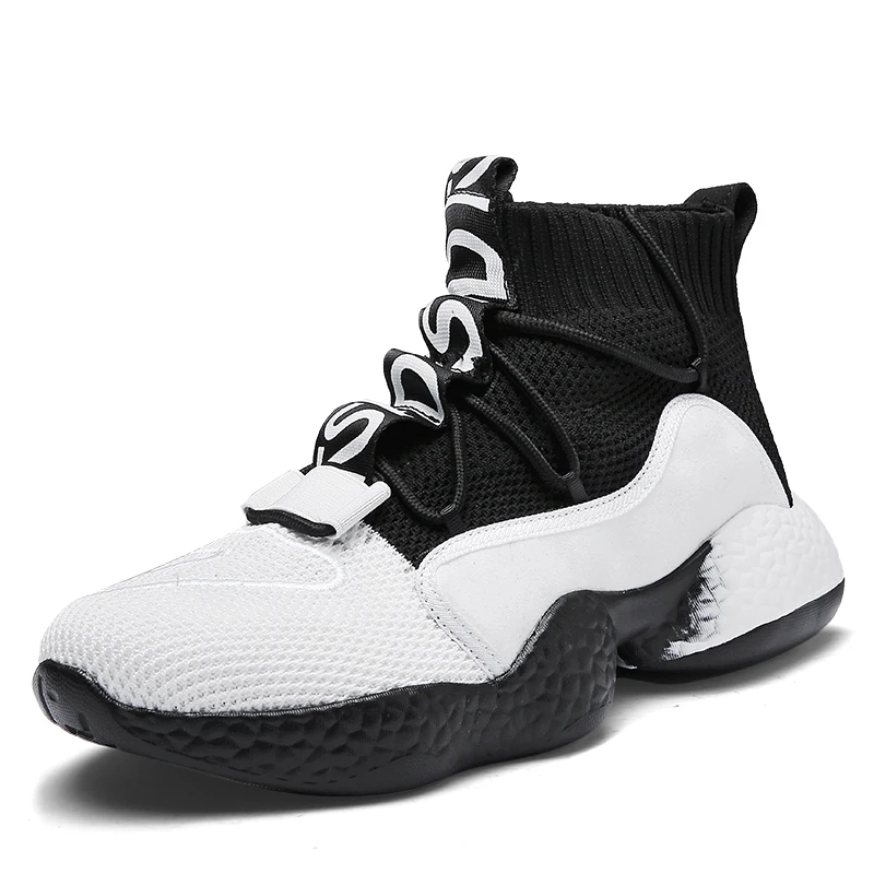 BONJEAN спортивная обувь для мужчин с высоким берцем прочная бега|Беговая обувь| |