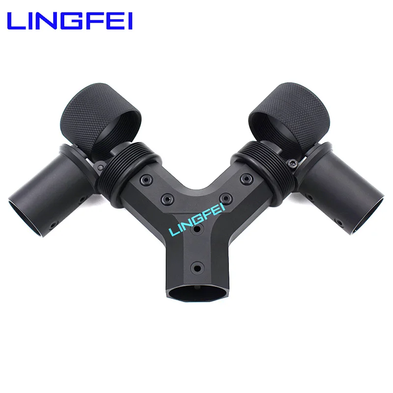 LINFGEI 35mm to 30mm tube Y-arm folding large payload Plant Protection uav 468 axis multi-rotor aircraft parts | Игрушки и хобби