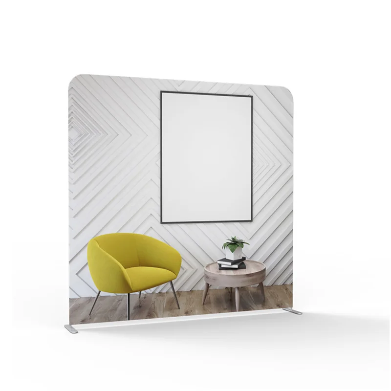 Morning custom design advertising frame trade show exhibition display wall pop up banner stand board | Дом и сад