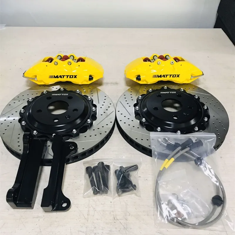 Комплект тормозов Mattox 6POT поршневой суппорт с тормозным ротором 355-32 мм для Hyundai