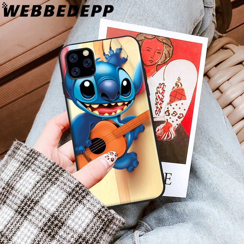 Милый мягкий чехол Ohana для iPhone 5 5S 6 6S 7 8 Plus X XS 11 Pro Чехол MAX XR |