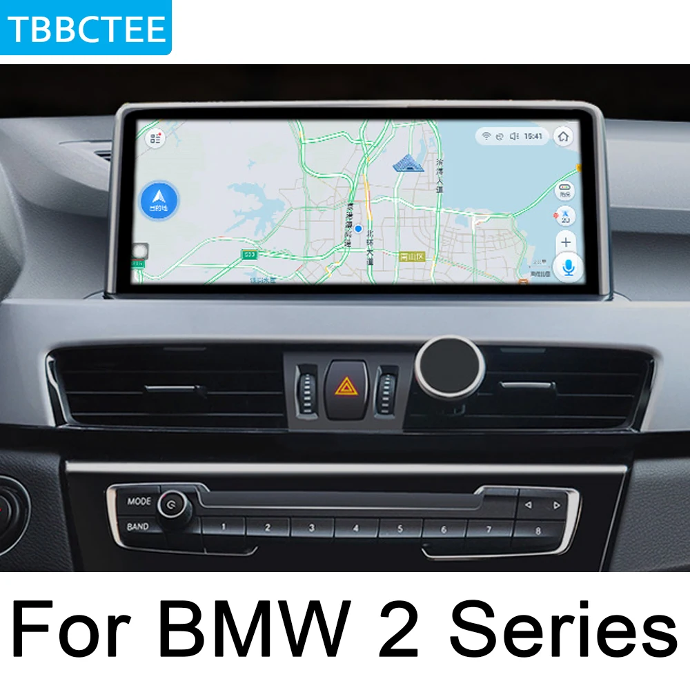 Для BMW 2 серии 2016 ~ 2017 NBT автомобильный Android-навигатор навигация Мультимедиа плеер