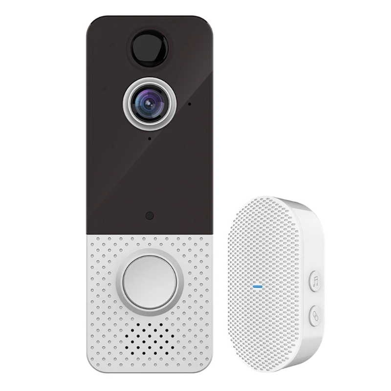 

Smart Video Doorbell 1080P High Definition WIFI Wireless Home Camera Video Intercom Door Bell 120 Degree View PIR Motion