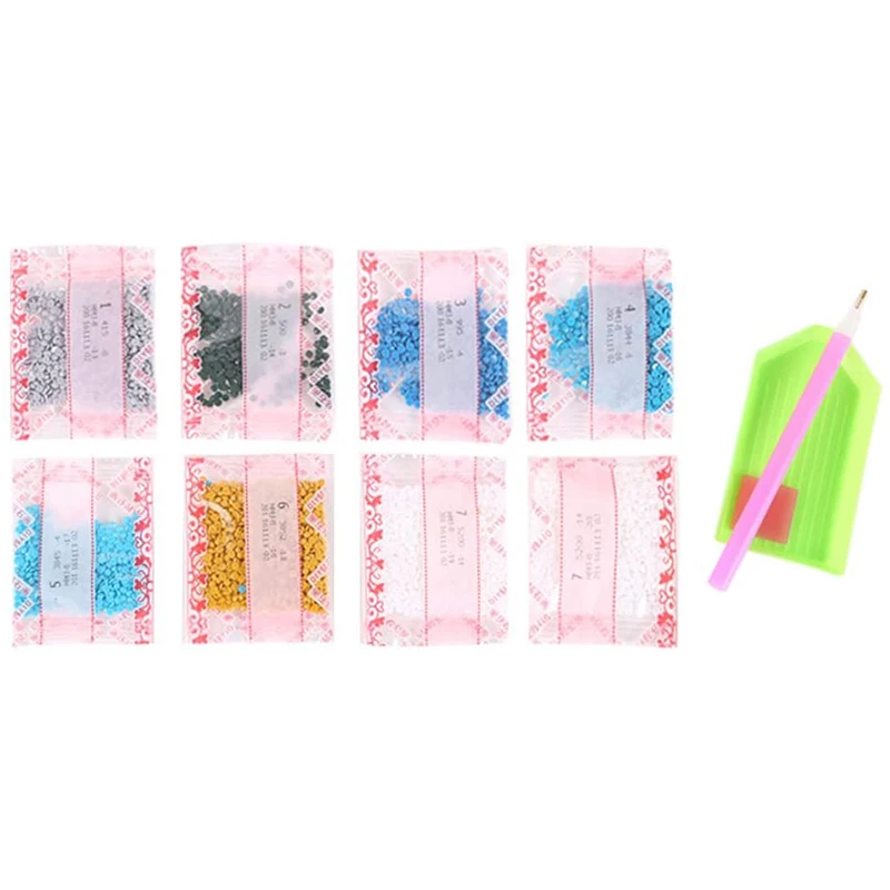 

Diamond Art Painting, Blue Gorgeous Zebra Full Diamond Diamond Pictures Arts Crafts for Home Wall Decor