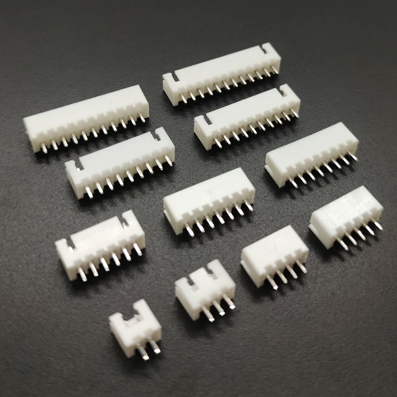 40 шт. XH2.54 2 54 мм разъем штырьковый прямой штырь 2p 12p всего 11 типов|pin connector|pin header