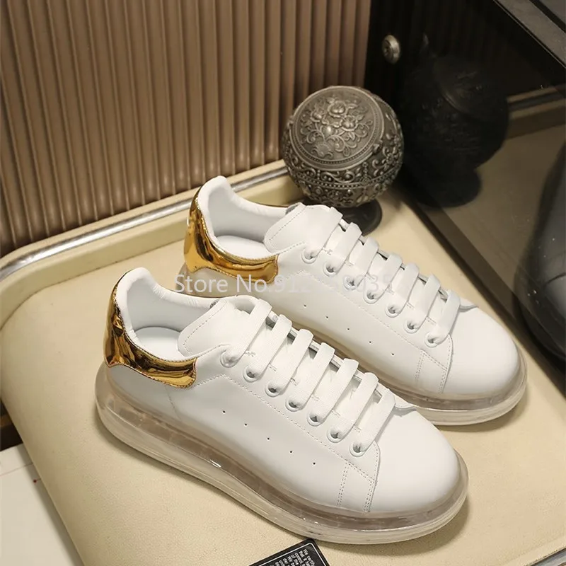 

Женские кроссовки с мягкой подошвой, Белые Повседневные кроссовки с воздушной подушкой, роскошный бренд, новинка 2020