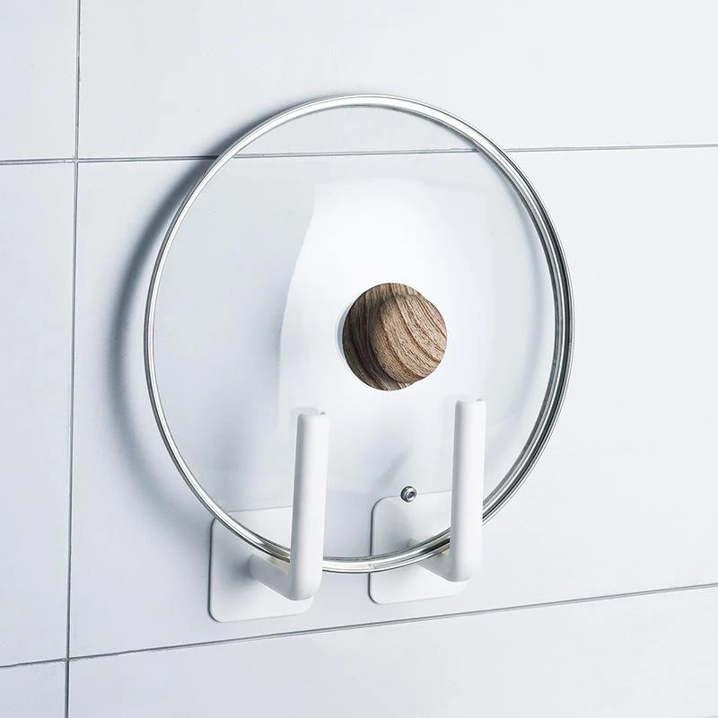 

Kitchen Self-adhesive Accessories Under Cabinet Paper Roll Rack Towel Holder Tissue Hanger Storage Rack 1pcs NEW