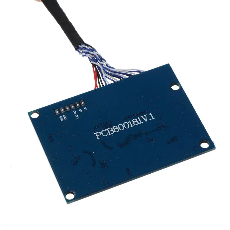 1 компл. Стандартный 20Pin 1-ch LVDS вход к 50Pin TTL выход платы драйвера с кабелем |