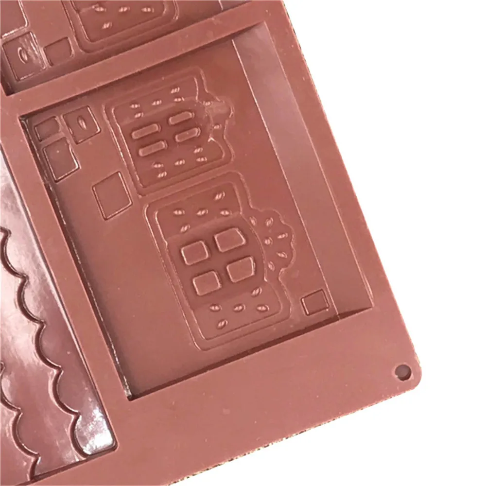 Шоколадная форма для приготовления пищи силиконовые формы выпечки Кондитерские