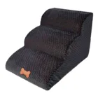 3 слоя наклон ПЭТ шаги высокое качество нескользящие большой Размеры собака Лестницы лестница Pet Лестницы шаг собака лес диван-кровать лестница для собак # y