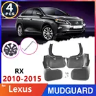 Брызговики автомобильные крыло брызговик для Lexus RX RX270 RX300 350 400h 2010  2015 2011 2012 Брызговики автомобильные аксессуары Товары