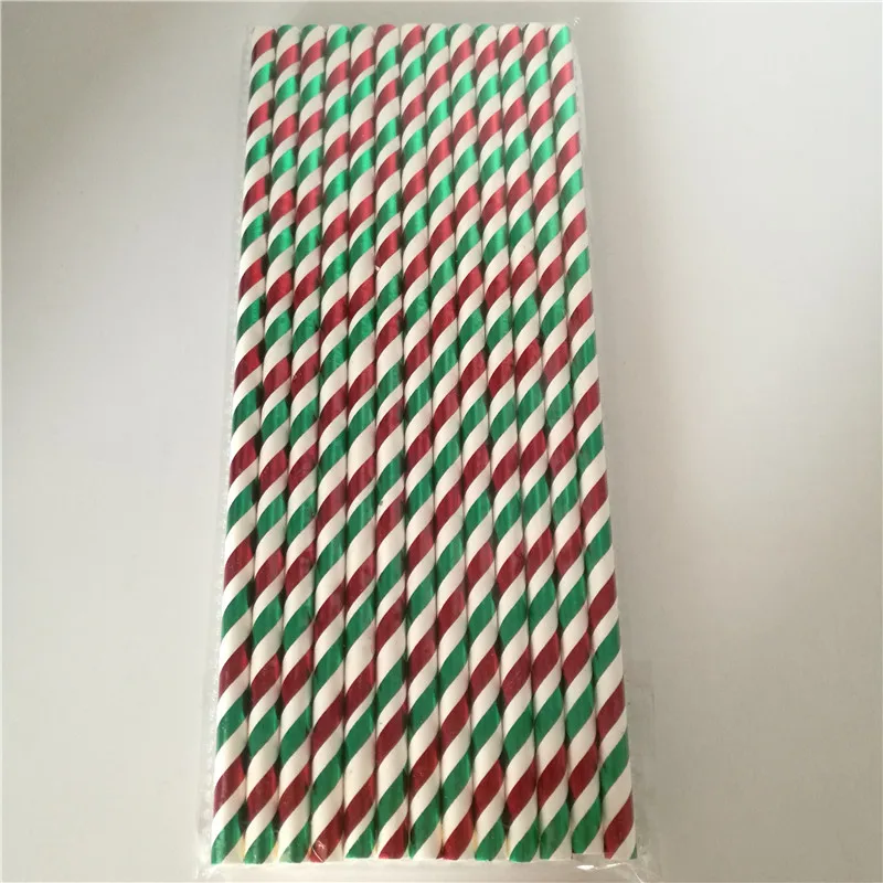 25 шт красный розовый бумажные соломинки дети счастливый день рождения Детские