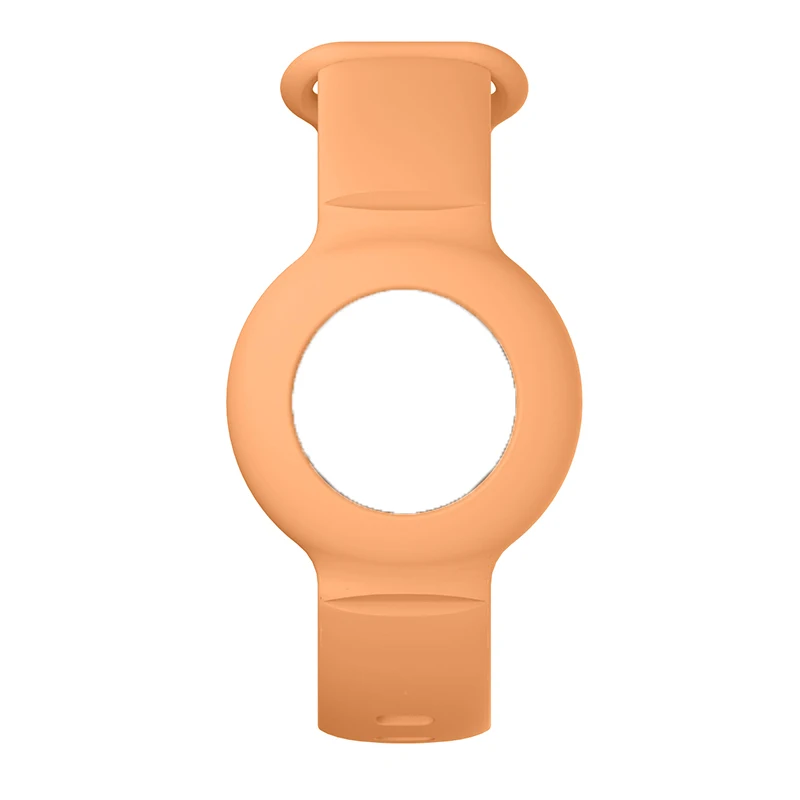 

Anti-Lost Silicone Case For AirTag Flight Case Protective Cover With Bracelet Buckle Safe for Apple Airtag Tracking Locator