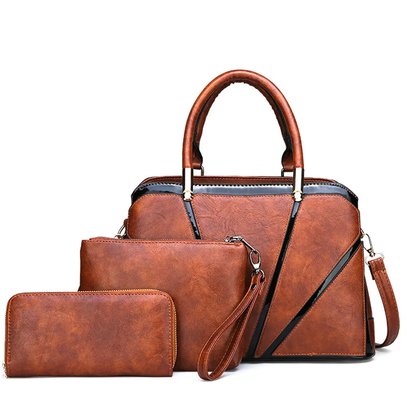 Женская композитная сумка разноцветная роскошная кожаная сумочка сумки от