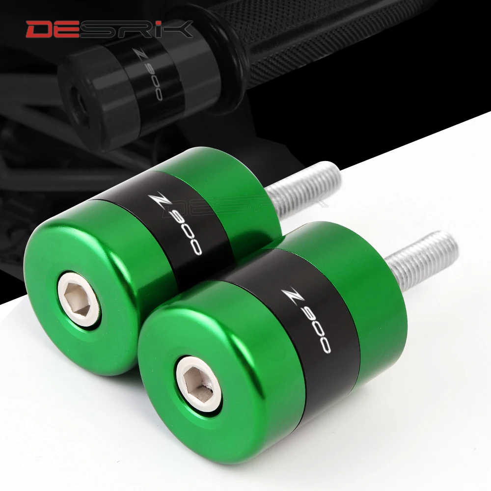 Аксессуары для мотоцикла CNC ручки руля концы штекер KAWASAKI Z900 Z 900 2017 2018|Накладки и