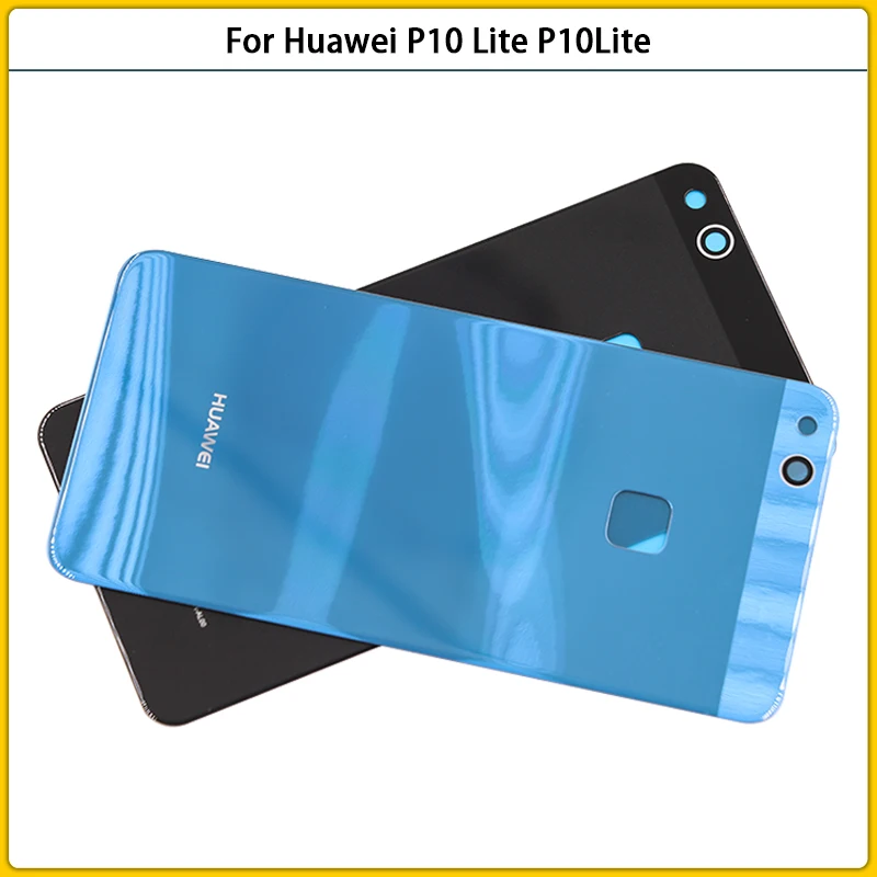10 шт. новинка задний корпус P10Lite для HUAWEI P10 Lite 5 2 дюйма Крышка батарейного отсека