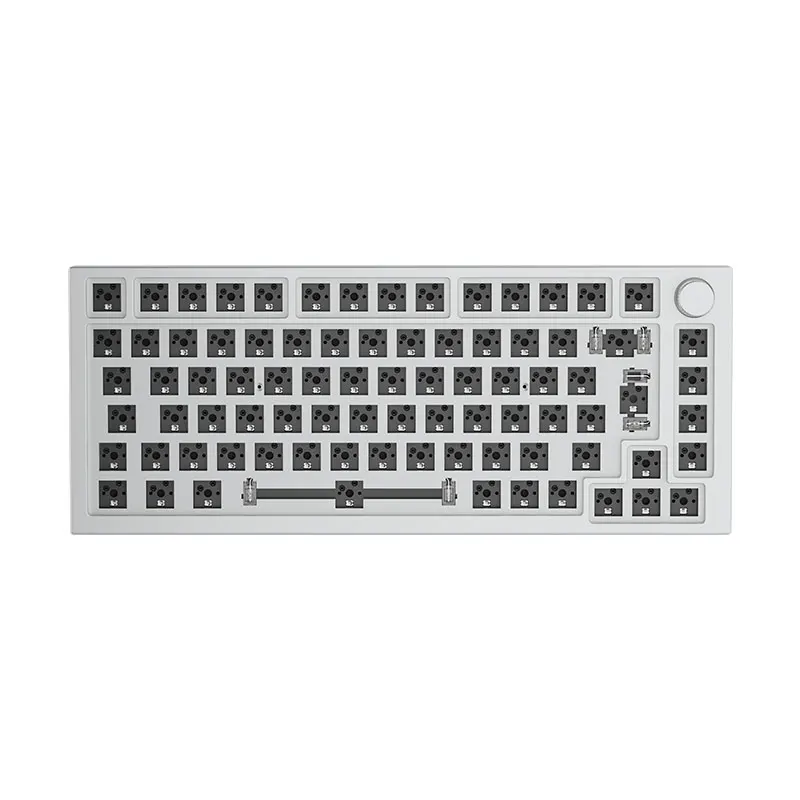 GMMK PRO индивидуальная 75% механическая клавиатура DIY Kit Hot Swap RGB PCB CNC алюминиевый