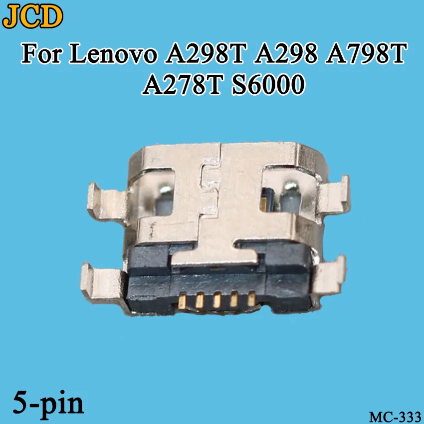 Разъем зарядного устройства JCD 10 шт./лот Micro Usb Для Lenovo A298T A298 A798T A278T S6000 |