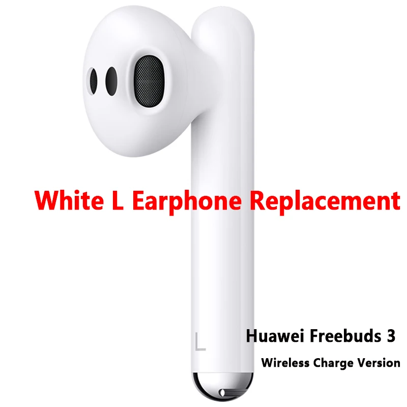 huawei freebuds 3 wireless bluetooth headset single replacement left right earphone charging case accessorie lost replacement free global shipping