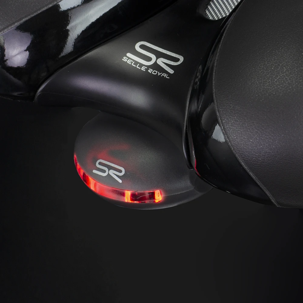 Задний фонарь для горного велосипеда велосипедная задняя Предупреждение РА |