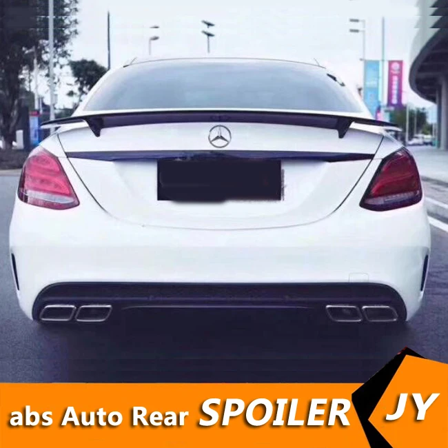 Спойлер для Mercedes Benz W205 2016 18 C180/C200/C230 C класс высококачественный спойлер из