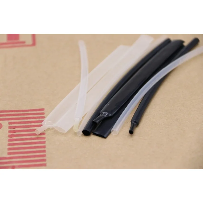 Inner Diameter 3.2mm PVDF Heat Shrink Tubing 2:1 Semi-hard Flame Resistant High Temperature Cable Sleeve Wear 600V | Обустройство