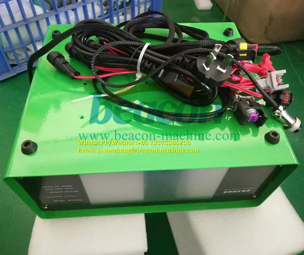 CR2000 сенсорный экран общая топливораспределительная рампа инжектор дизельного