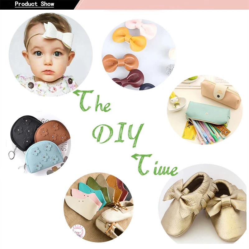 IBOWS 1 шт. или 16 изготовление на заказ ткань из искусственной кожи дизайн