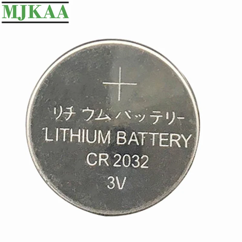 10 шт. Литиевые кнопочные батарейки CR2032 3 В BR2032 DL2032 ECR2032 CR 2032 для часов электронных