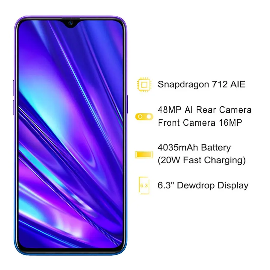 Смартфон OPPO Realme 5 Pro. 4 + 128 Гб|Смартфоны| |