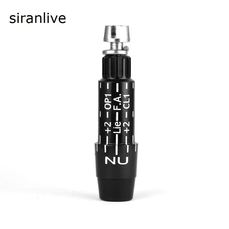 

New Black Tip Size .335 Golf Shaft Adaptor Sleeve Replacement for Srixon Z945 Z745 Z545 ZF45 ZF45 Tour