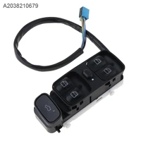 power window switch control button folding a2038210679 fit for mercedes benz window lifter master control switch
