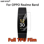 110 шт. для смарт-браслета OPPO Realme Band Ультрапрозрачная полностью покрывающая мягкая Гидрогелевая пленка из ТПУ Защита экрана-не закаленное стекло
